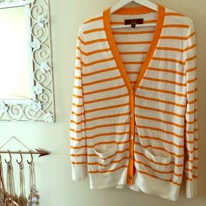 C. Wonder’s striped orange cardigan